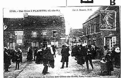 Ville de PLAINTEL Carte postale ancienne Ville de PLAINTEL Carte postale ancienne